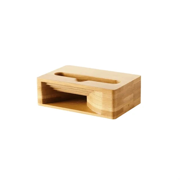 Bamboo Passive Phone Amplifier with Stand