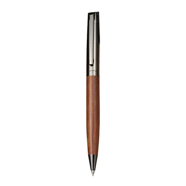 Twist-Type Wood Ballpoint Pen