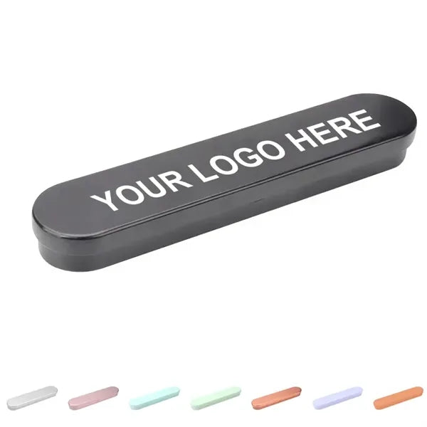 Iron Stationery Pen Box