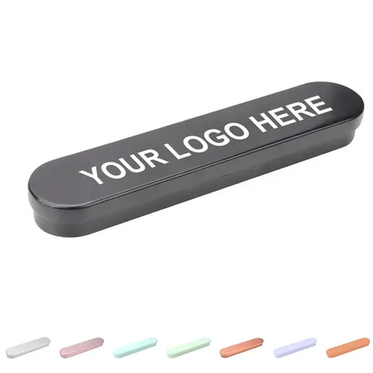 Iron Stationery Pen Box