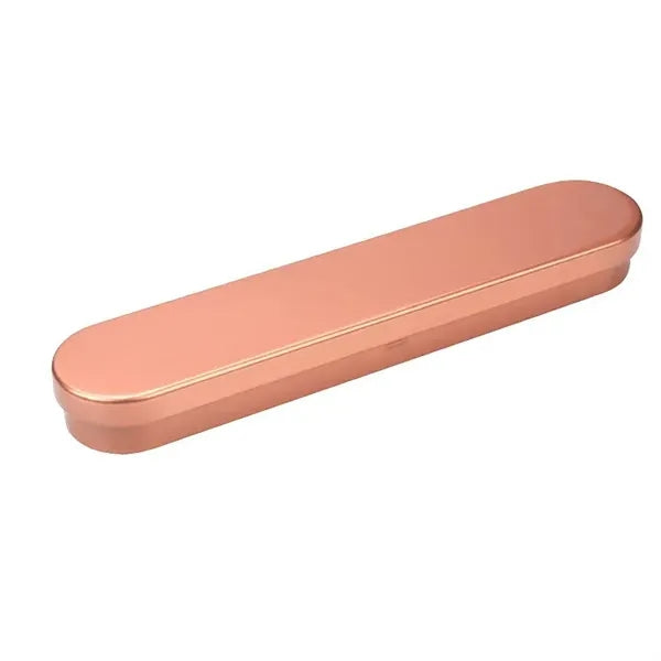 Iron Stationery Pen Box