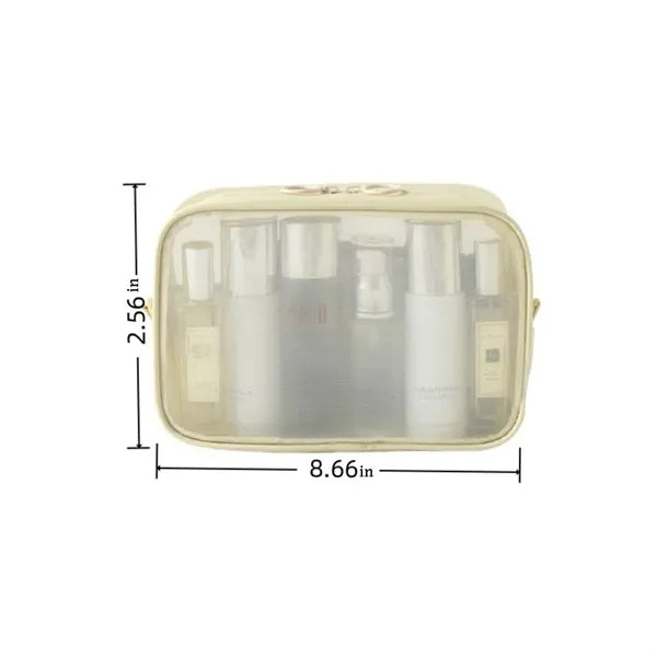 Portable makeup bag