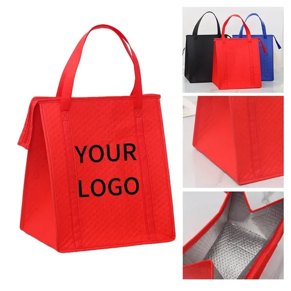Insulated Non-Woven Tote