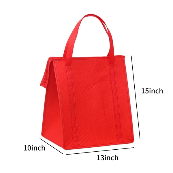 Insulated Non-Woven Tote