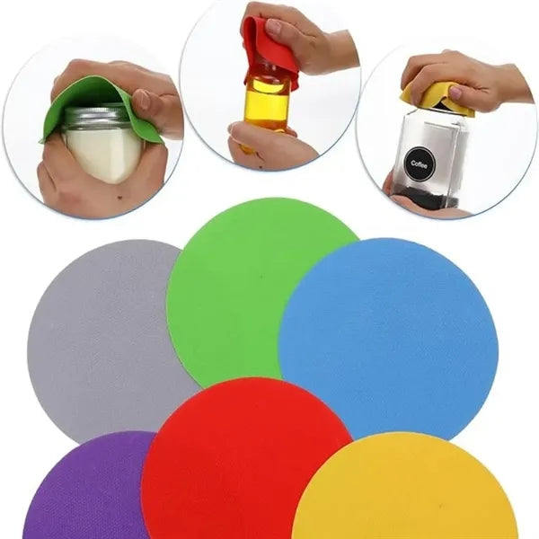 Rubber Jar Opener Grippers