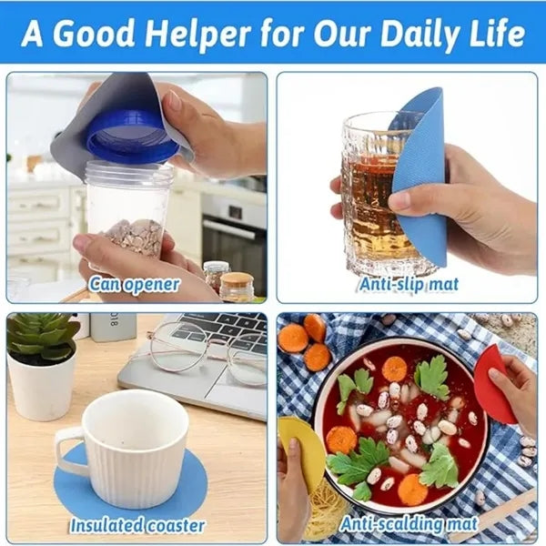 Rubber Jar Opener Grippers