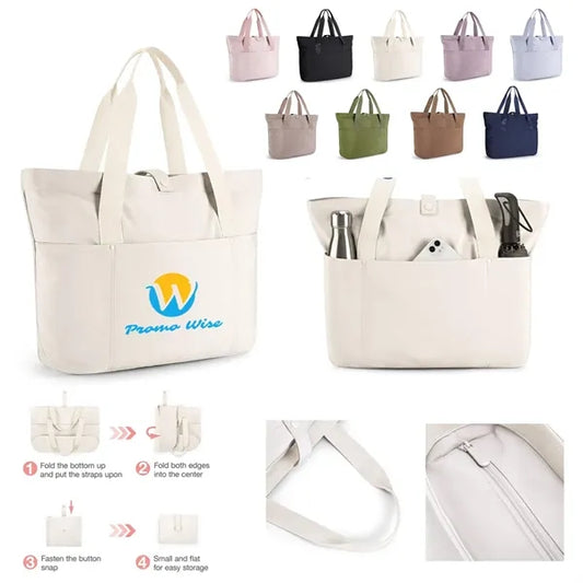 Lightweight Foldable Large Capacity Handbag Shoulder Bag