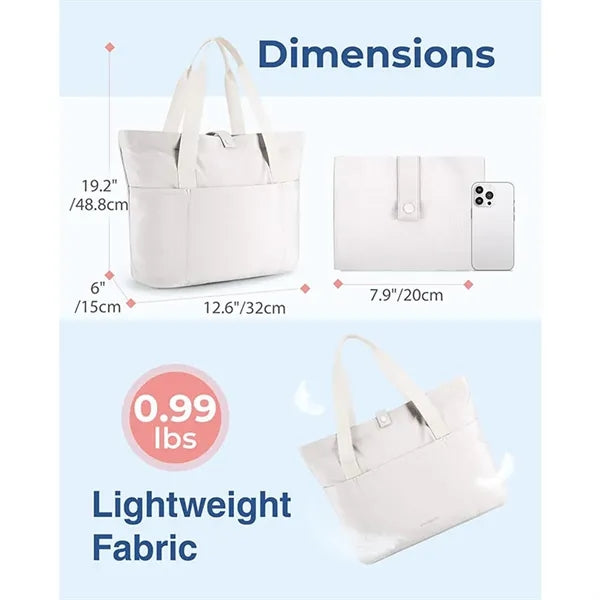 Lightweight Foldable Large Capacity Handbag Shoulder Bag
