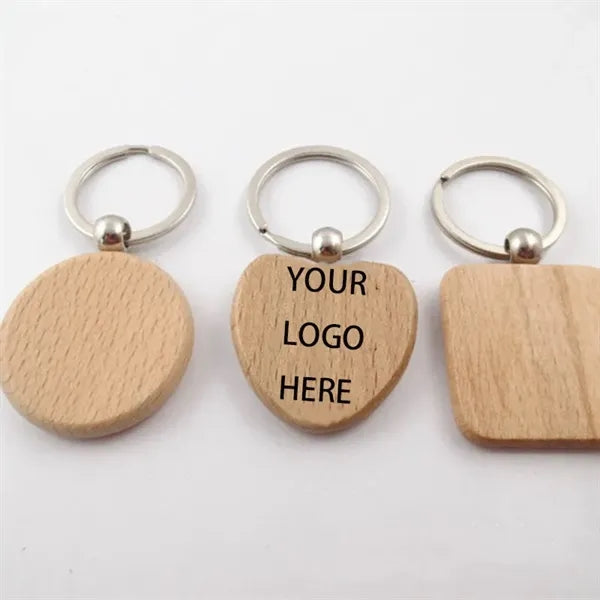 Wooden Keychain,Wood Anniversary Gift for Him/Her