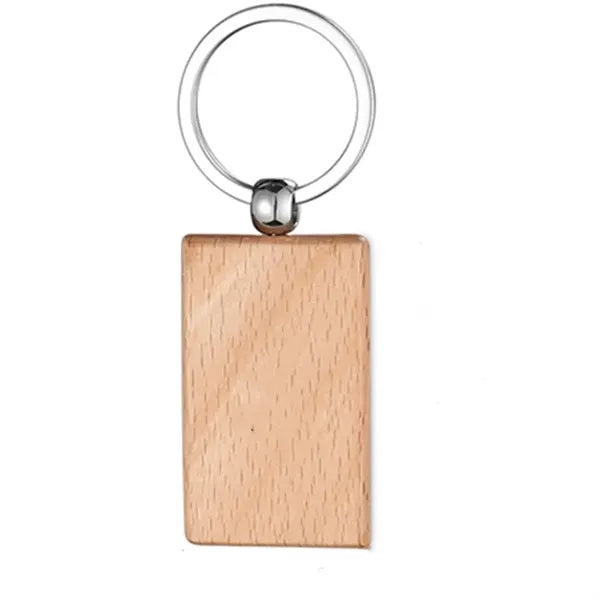 Wooden Keychain,Wood Anniversary Gift for Him/Her