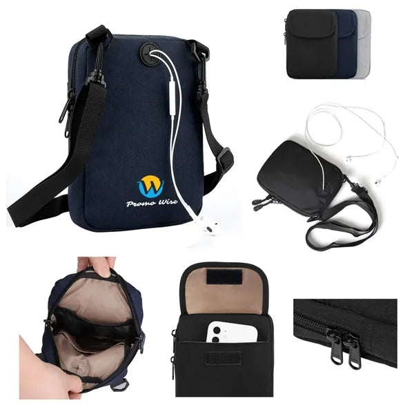 Multifunctional Zipper Portable Travel Document Storage Bag