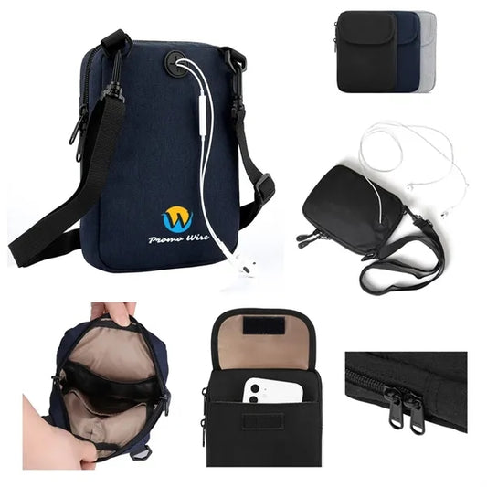 Multifunctional Zipper Portable Travel Document Storage Bag