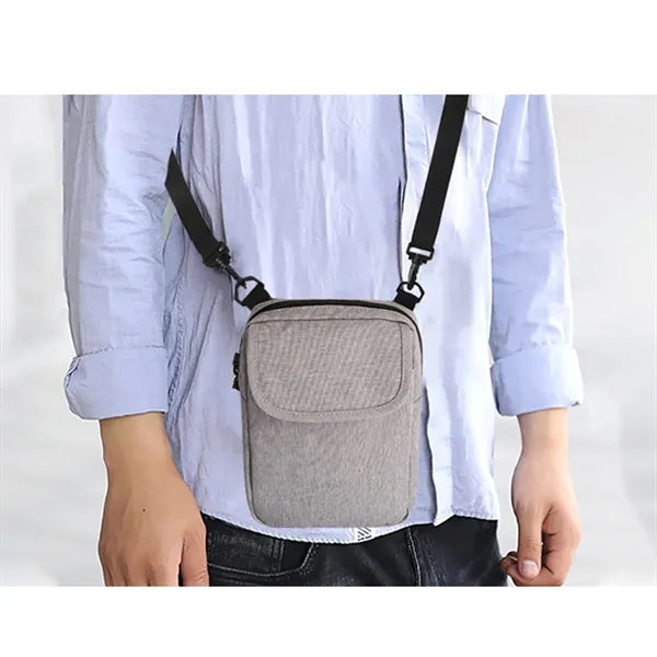 Multifunctional Zipper Portable Travel Document Storage Bag