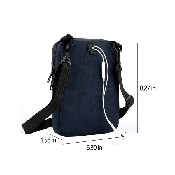 Multifunctional Zipper Portable Travel Document Storage Bag