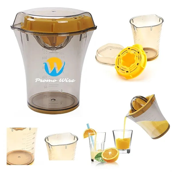 Portable Manual Simple Fruit Juicer Cup With Diversion Port