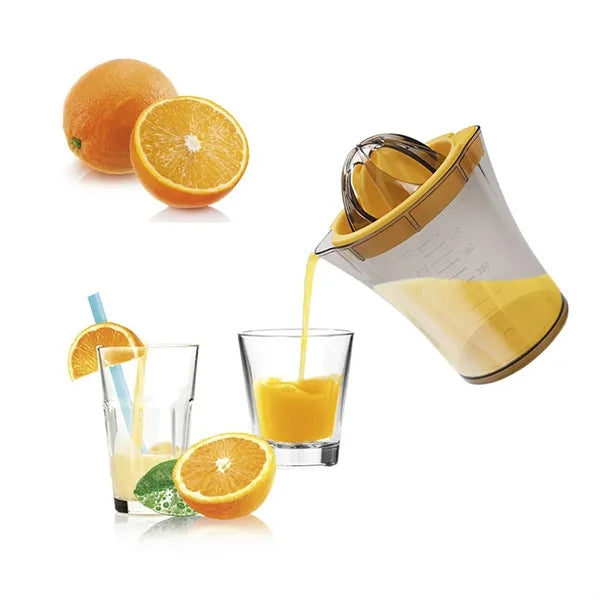 Portable Manual Simple Fruit Juicer Cup With Diversion Port
