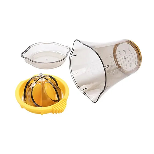Portable Manual Simple Fruit Juicer Cup With Diversion Port