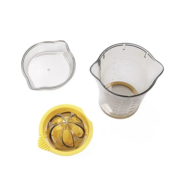 Portable Manual Simple Fruit Juicer Cup With Diversion Port