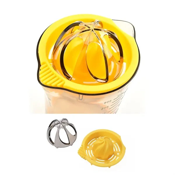 Portable Manual Simple Fruit Juicer Cup With Diversion Port