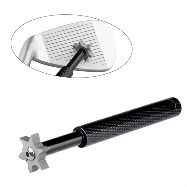 Golf Club Groove Hexagonal Easy-To-Remove Cleaning Tool