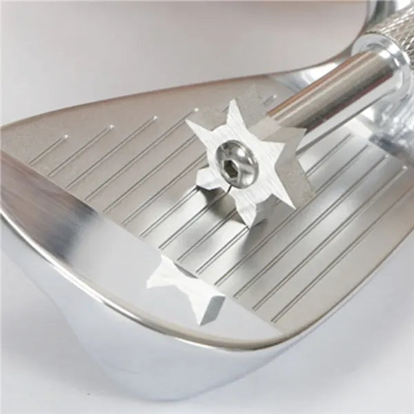 Golf Club Groove Hexagonal Easy-To-Remove Cleaning Tool