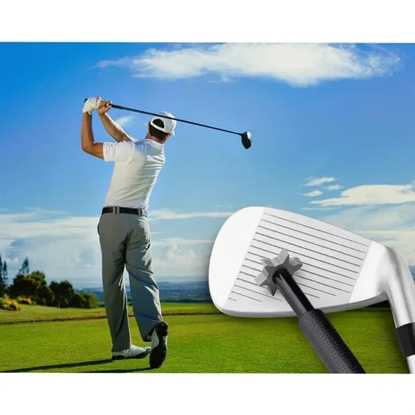 Golf Club Groove Hexagonal Easy-To-Remove Cleaning Tool