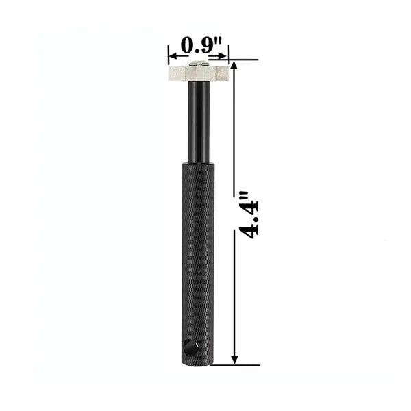 Golf Club Groove Hexagonal Easy-To-Remove Cleaning Tool