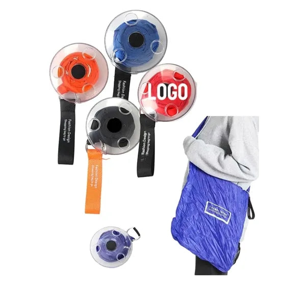 Portable folding bag
