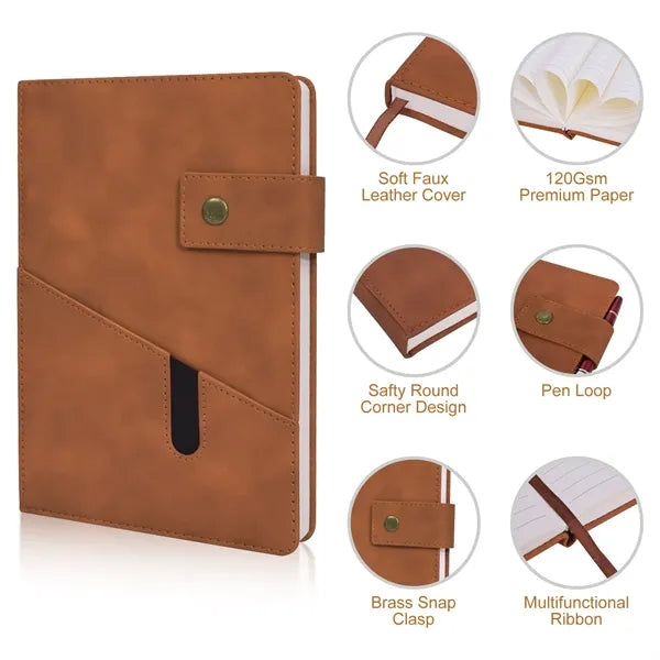 A5 Journal Notebook With Pen Gift Box