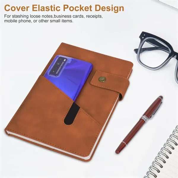 A5 Journal Notebook With Pen Gift Box