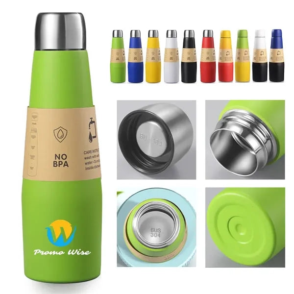 18OZ 304 Stainless Steel Vacuum Outdoor Sports Water Bottle