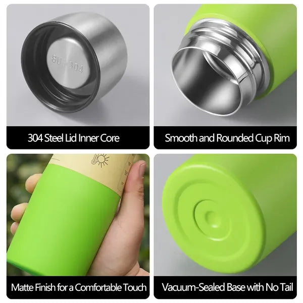 18OZ 304 Stainless Steel Vacuum Outdoor Sports Water Bottle