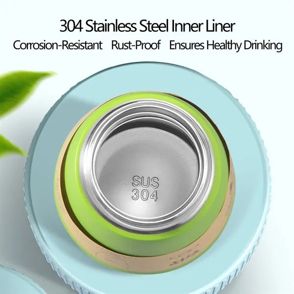 18OZ 304 Stainless Steel Vacuum Outdoor Sports Water Bottle