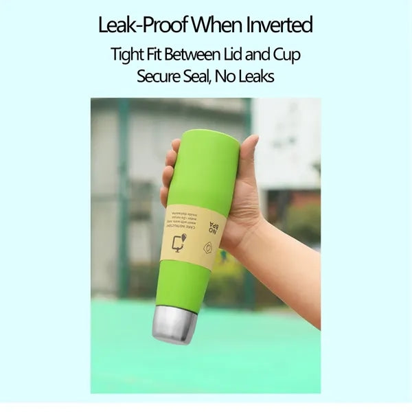 18OZ 304 Stainless Steel Vacuum Outdoor Sports Water Bottle