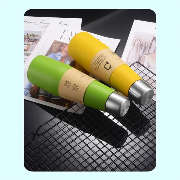 18OZ 304 Stainless Steel Vacuum Outdoor Sports Water Bottle