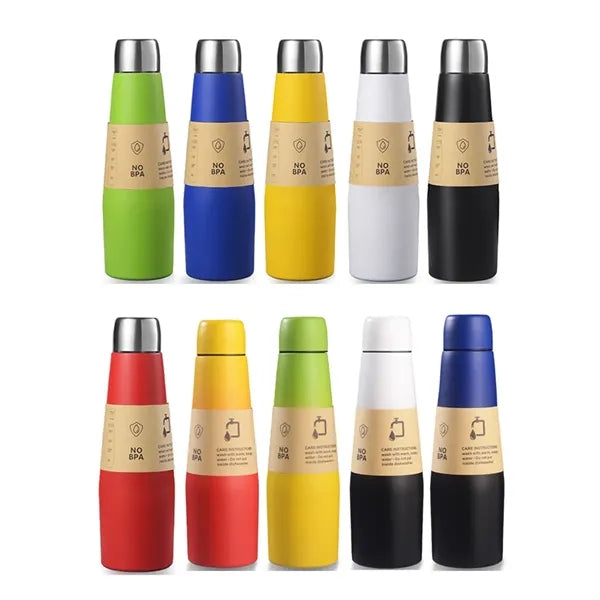 18OZ 304 Stainless Steel Vacuum Outdoor Sports Water Bottle