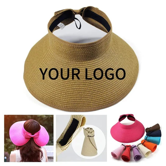 Straw Sun Visor