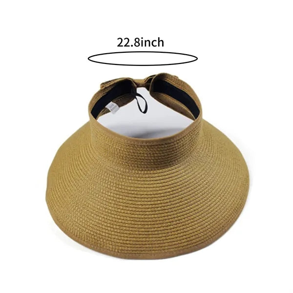 Straw Sun Visor