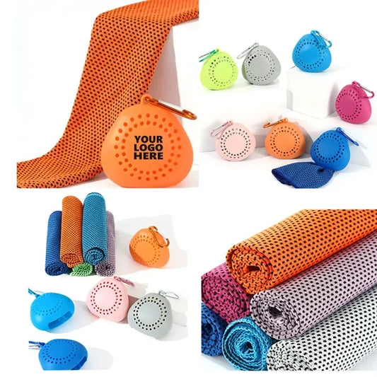 Cooling Ice Towel In Case Package