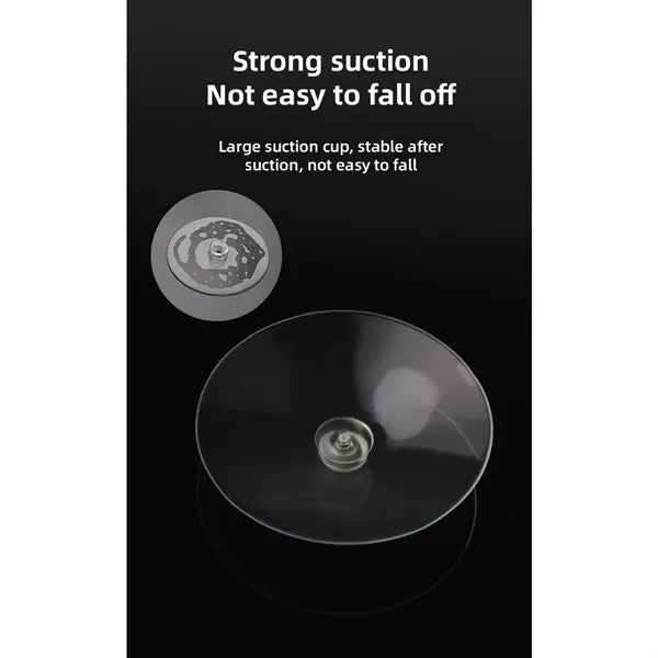 Large Suction Cup Waterproof LED Bluetooth Speaker