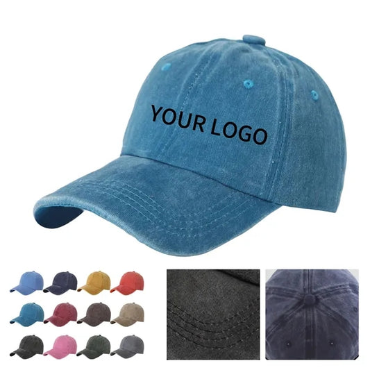 Washed Baseball Cap