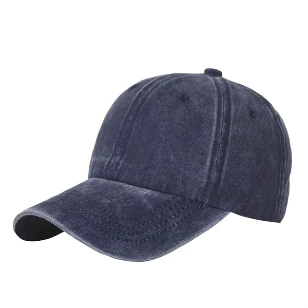 Washed Baseball Cap