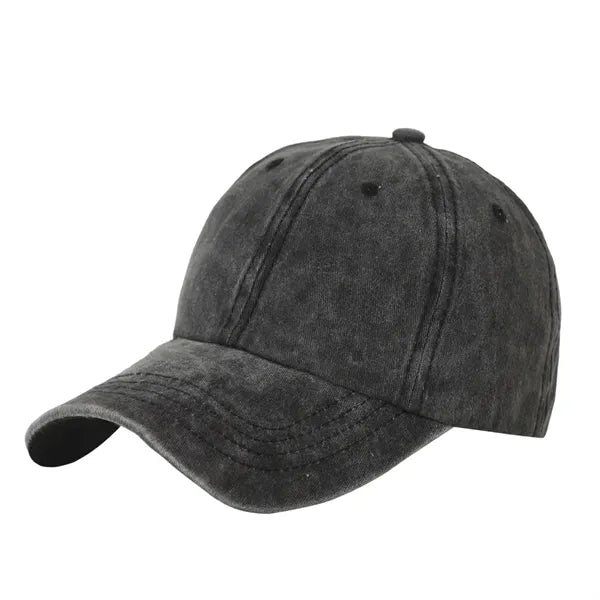 Washed Baseball Cap
