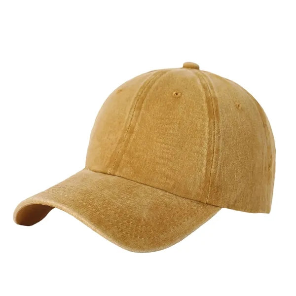 Washed Baseball Cap