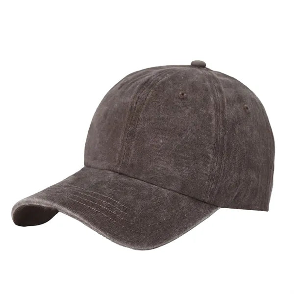 Washed Baseball Cap