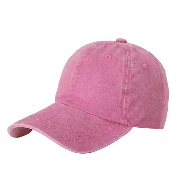 Washed Baseball Cap