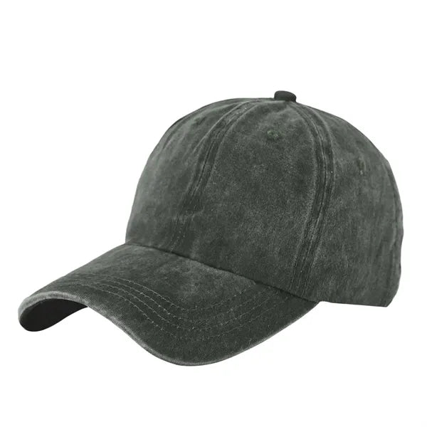 Washed Baseball Cap