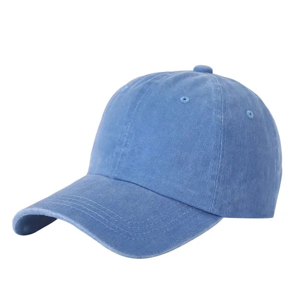 Washed Baseball Cap