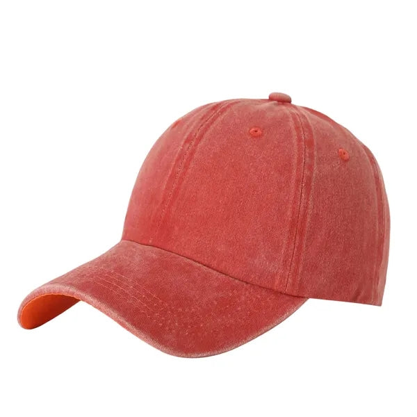 Washed Baseball Cap