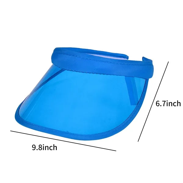 PVC Transparent Visor